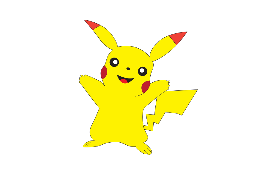 Pokemon Card Pikachu Shiny Foil New. Bargain