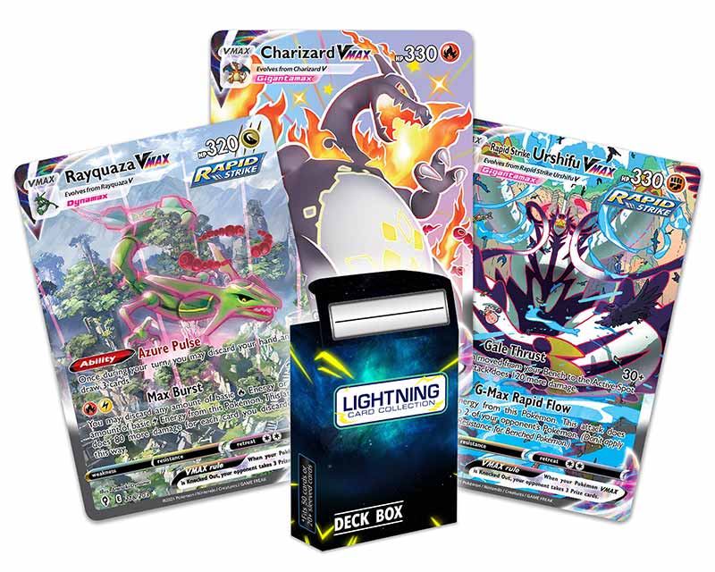 Holo Shiny Rayquaza / Custom holographic Pokémon card / V Card -   Portugal