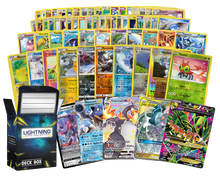 Load image into Gallery viewer, Lightning Card Collection&#39;s Ultra rare Pokémon cards bundle
