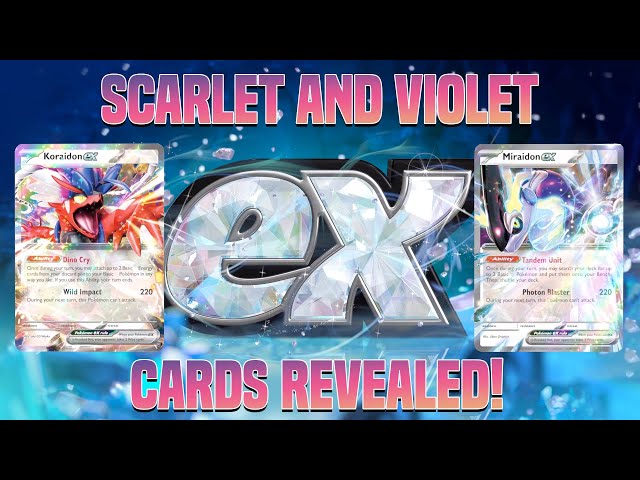 Pokemon EX Cards are Back: Mastering the Game in 2024