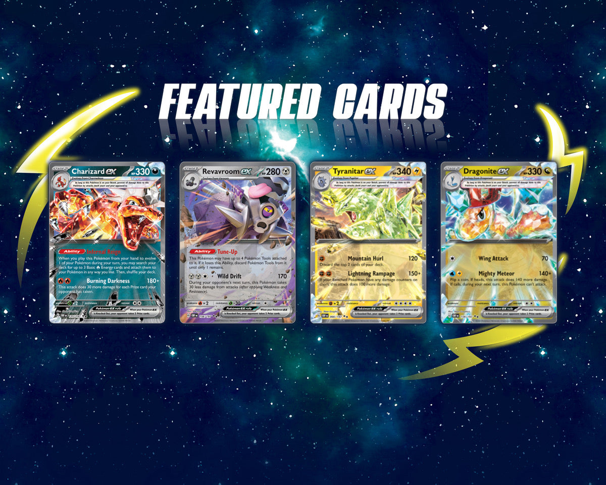 Card Gallery  Pokémon TCG: Scarlet & Violet—Obsidian Flames