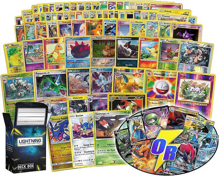 100 Pokémon Ultimate Rare Cards Bundle