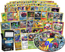 Load image into Gallery viewer, 100 Pokémon Ultimate Rare Cards Bundle
