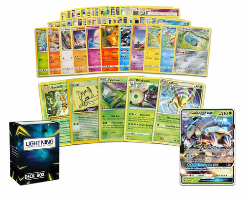 The Grass Type Pokemon Card Collection