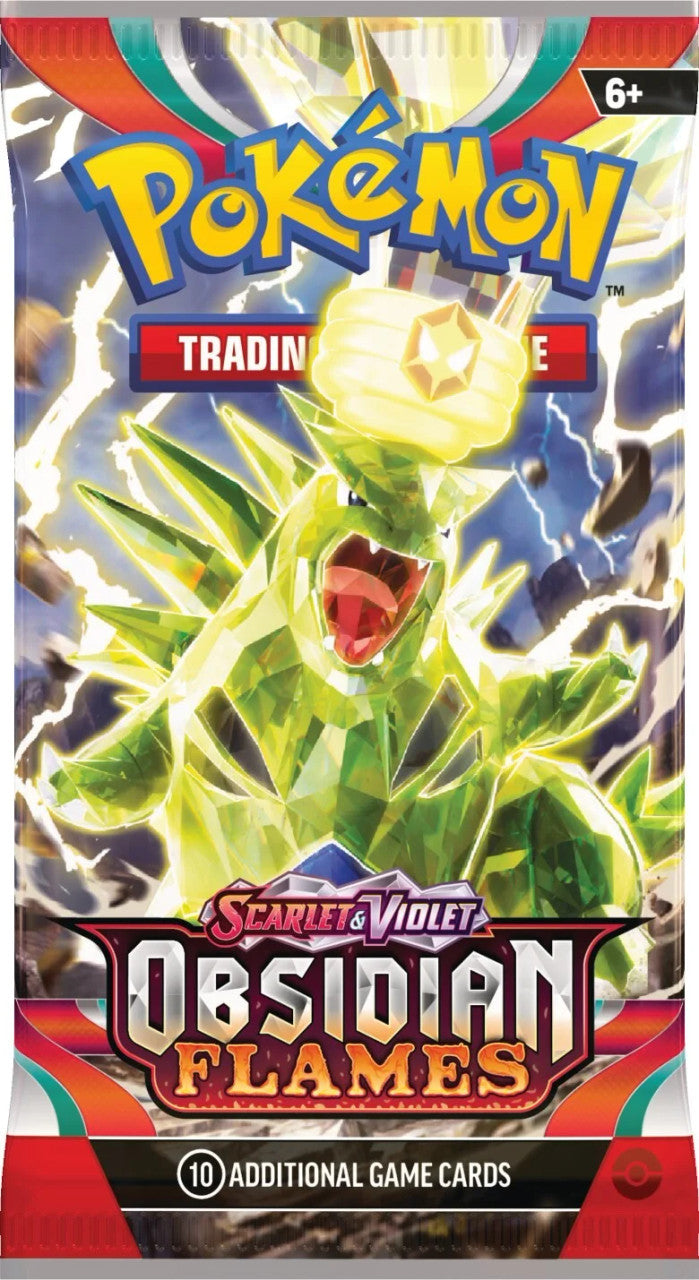 Card Gallery  Pokémon TCG: Scarlet & Violet—Obsidian Flames