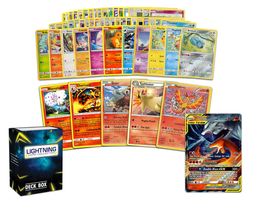 The Fire Pokemon Cards Collection