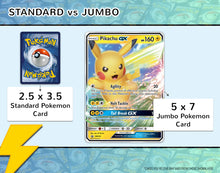Load image into Gallery viewer, 3 Jumbo Pokémon cards – no duplicates
