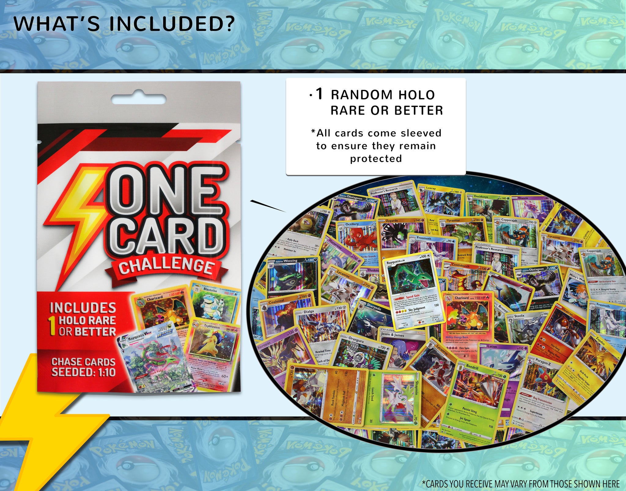 Pokémon Card Collection with 100 Unique Vmax Cards – No Duplicates